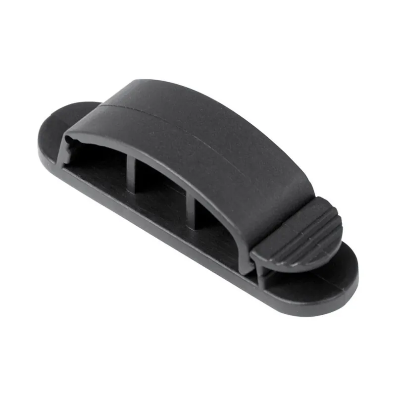 Gardner Bender 5 In. L Black Plastic Cord Clips