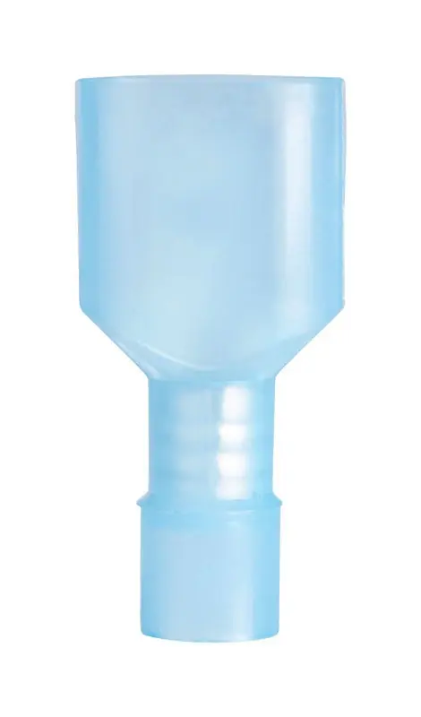 Gardner Bender 16-14 AWG Insulated Wire Male Disconnect Blue 80 Pk