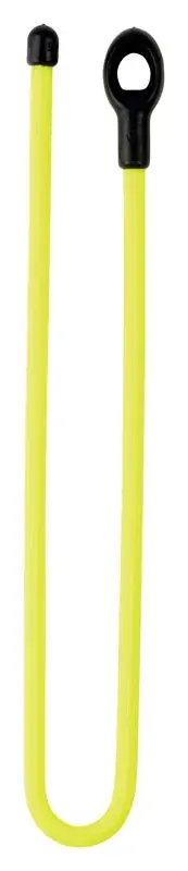 Nite Ize Gear Tie 12 In. L Yellow Twist Ties 2 Pk