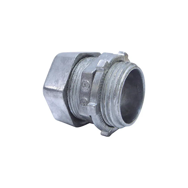 Sigma Engineered Solutions ProConnex 3/4 In. D Die-Cast Zinc Compression Connector For EMT 25 Pk