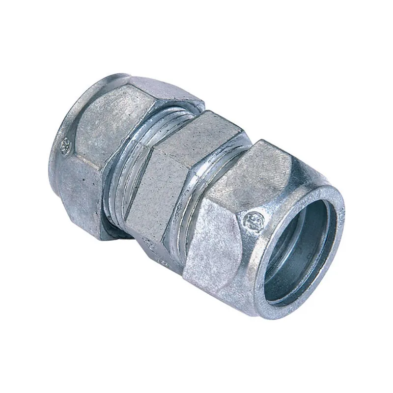 Sigma Engineered Solutions ProConnex 3/4 In. D Die-Cast Zinc Compression Coupling For EMT 25 Pk