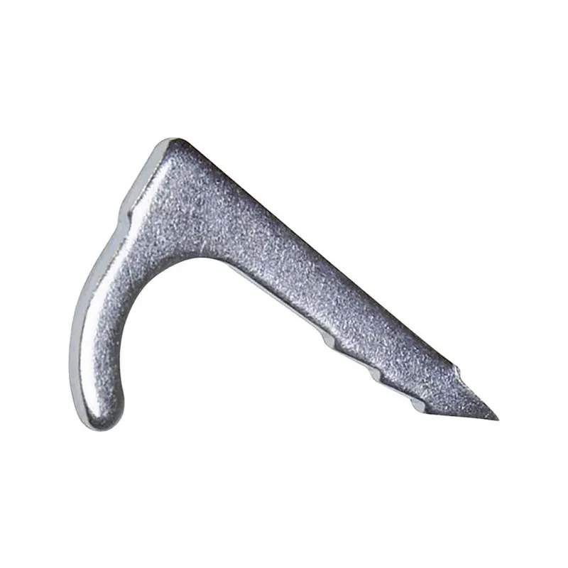 Sigma Engineered Solutions ProConnex 1/2 In. D Zinc-Plated Steel Nail Strap 100 Pk
