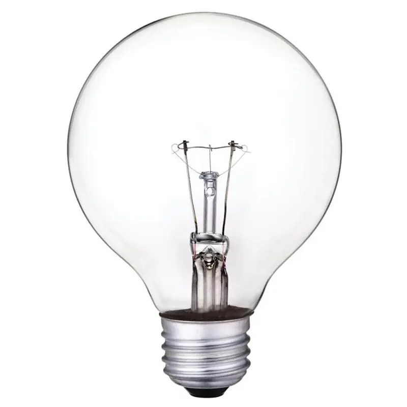 Westinghouse 25 W G25 Globe Incandescent Bulb E26 (Medium) Clear 1 Pk