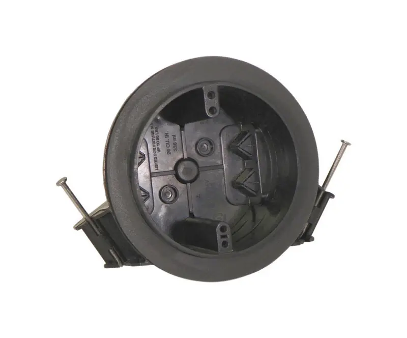 Ez Box 26 Cu In Round Vapor Proof Electrical Box Gray - New Work
