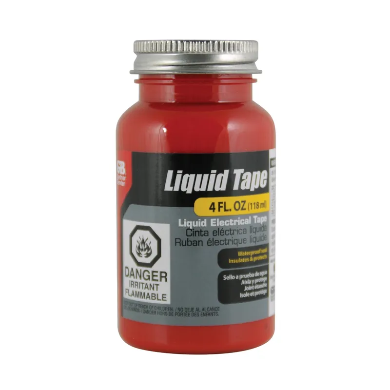 Gardner Bender Liquid Tape Red Rubber Liquid Electrical Tape 4 Oz