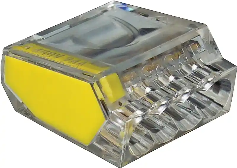 Gardner Bender PushGard 22-12 Ga. Copper Wire Wire Connector Yellow 100 Pk