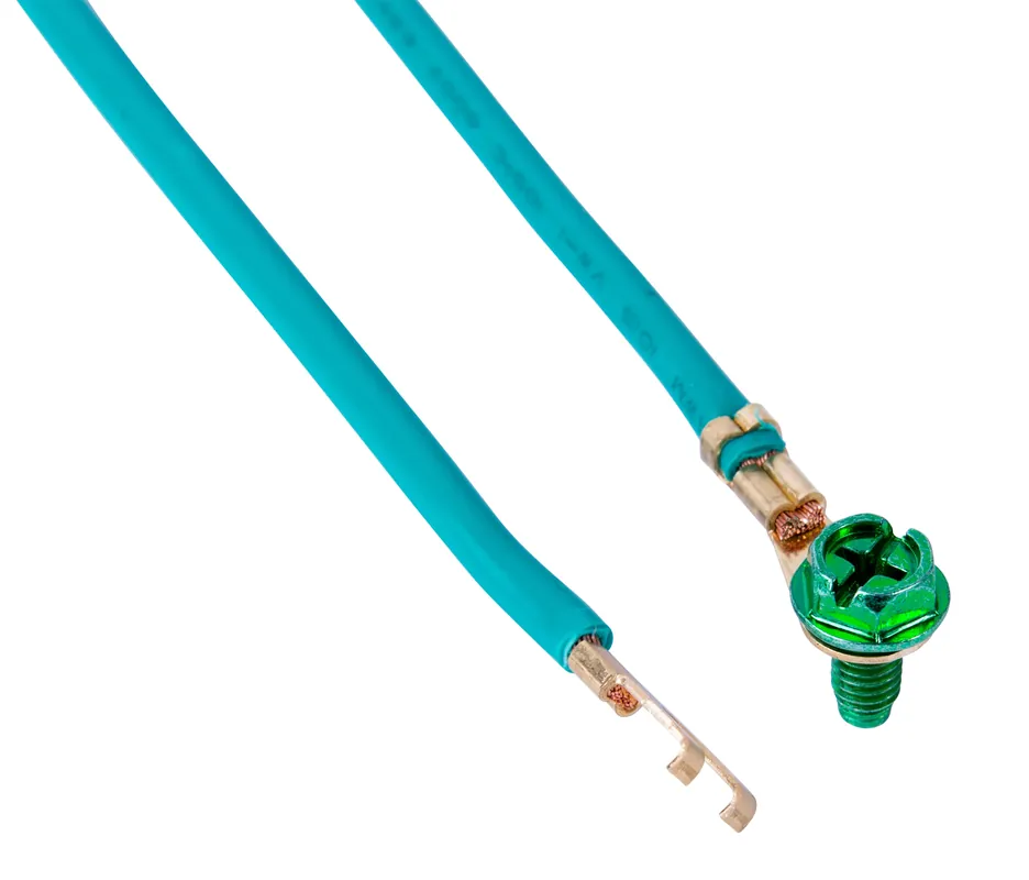 Gardner Bender PushGard 10-14 Ga. Pigtail Green 25 Pk