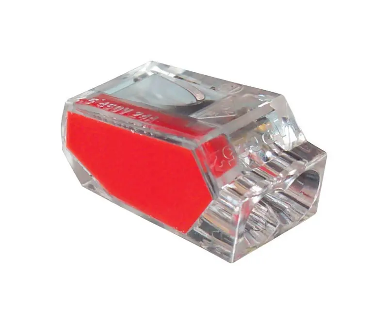 Gardner Bender PushGard 22-12 Ga. Copper Wire Wire Connector Red 100 Pk