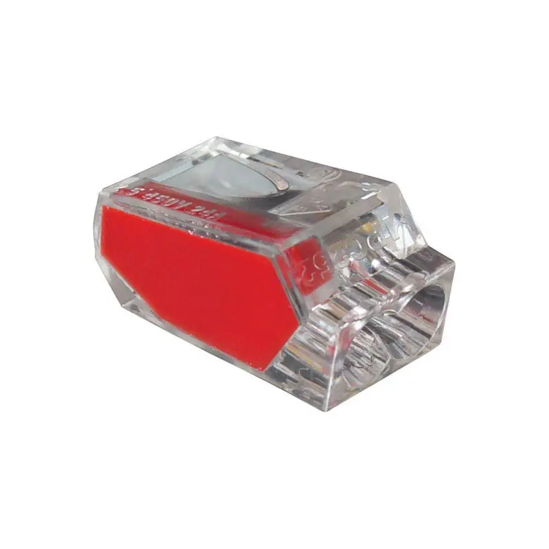 Gardner Bender PushGard 22-12 Ga. Copper Wire Wire Connector Red 10 Pk