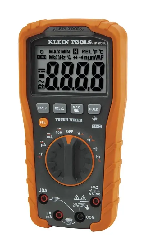 Auto-Ranging Digital Multimeter