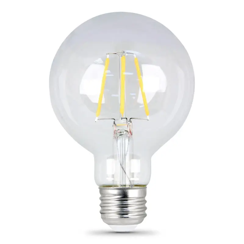 4.5W CLR Fil Globe Bulb
