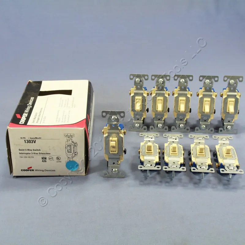 SWITCH QUIET3WAY BULK IV