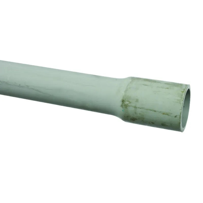 1-1/4 In. Diameter X 10 Ft. Length Schedule 80 Pvc Electrical Conduit