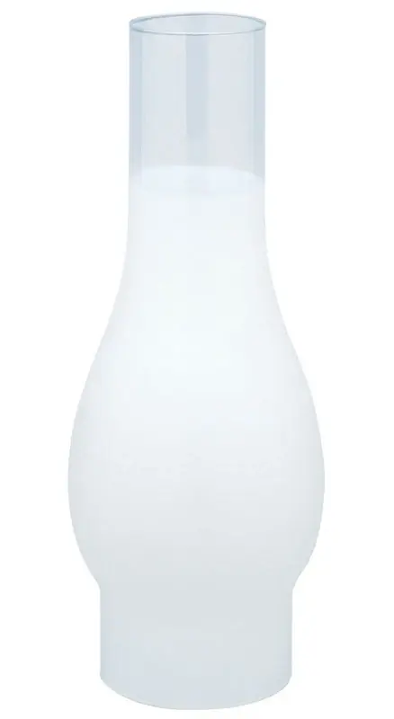 Westinghouse Classic Chimney White Glass Chimney Glass 1 Pk