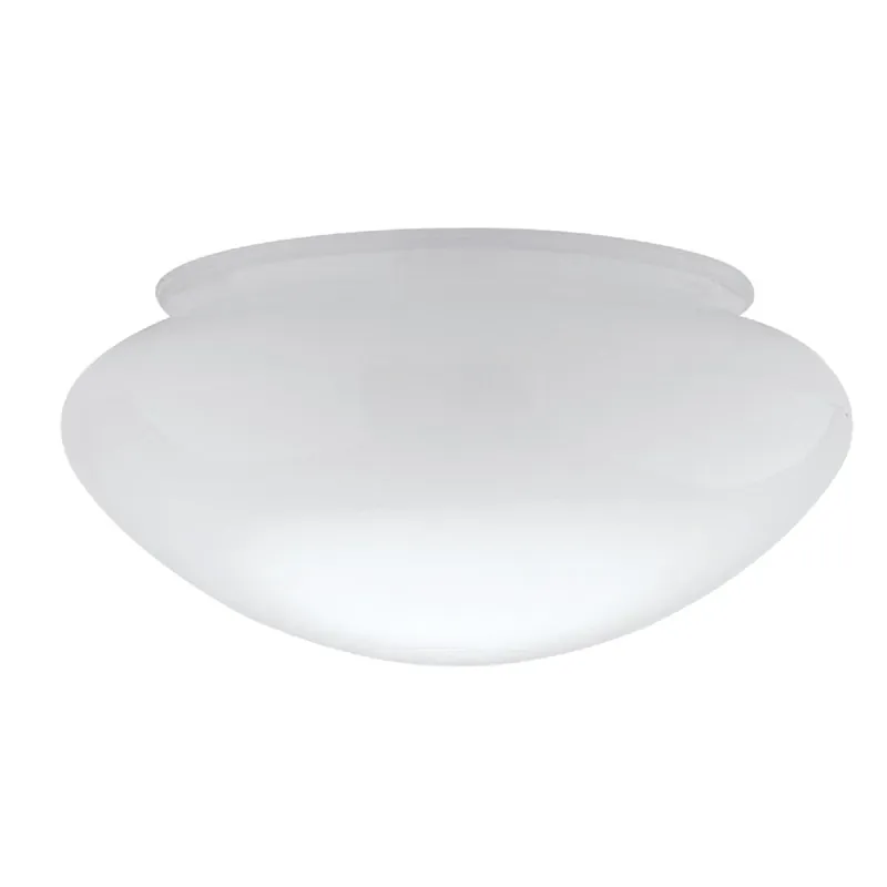 Westinghouse Mushroom White Glass Lamp Shade 1 Pk