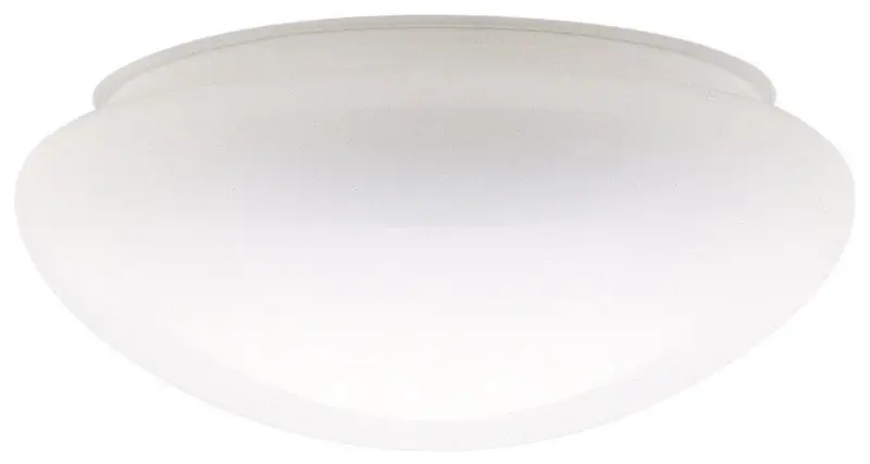 Westinghouse Mushroom White Glass Lamp Shade 1 Pk
