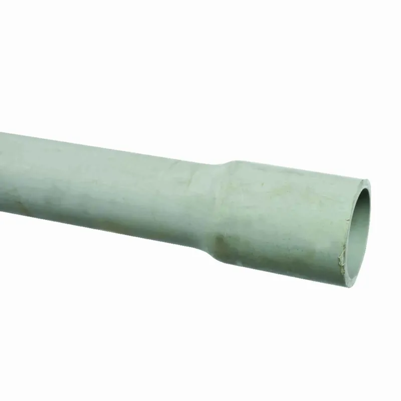 1/2 In. Diameter X 10 Ft. Length Pvc Schedule 80 Electrical Conduit For Rigid Applications