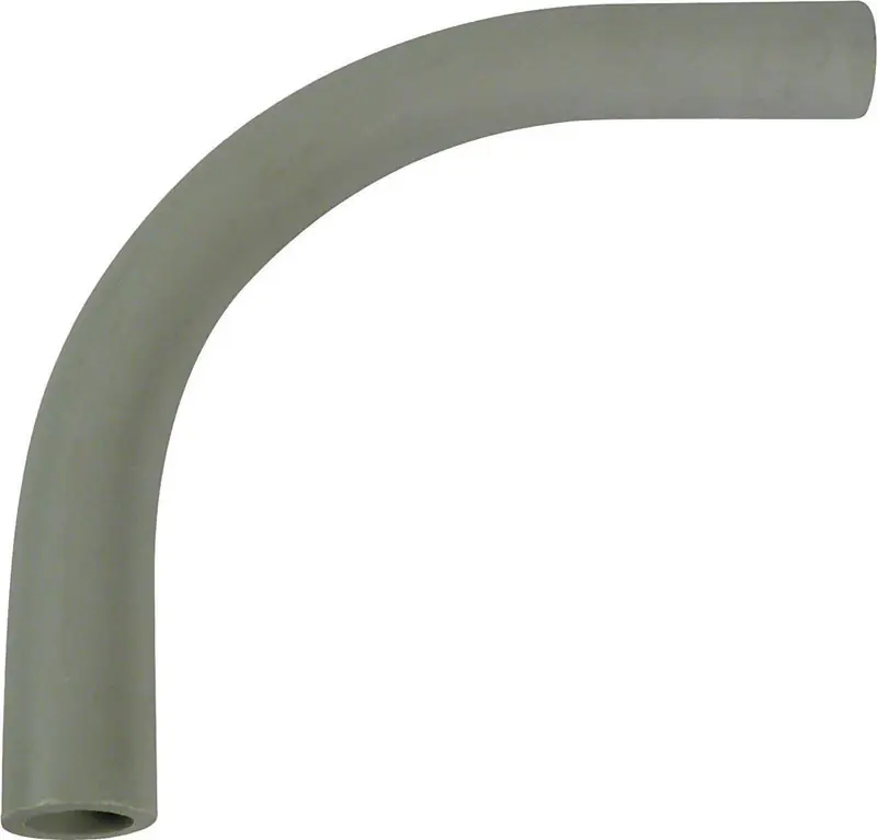 1/2 In. Schedule 80 Pvc Electrical Conduit Elbow - 90 Degree