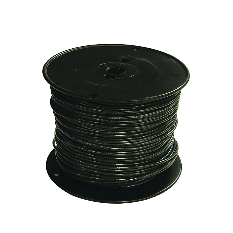 500 Ft. 16 Gauge Stranded Tffn/tfn Building Wire - Black