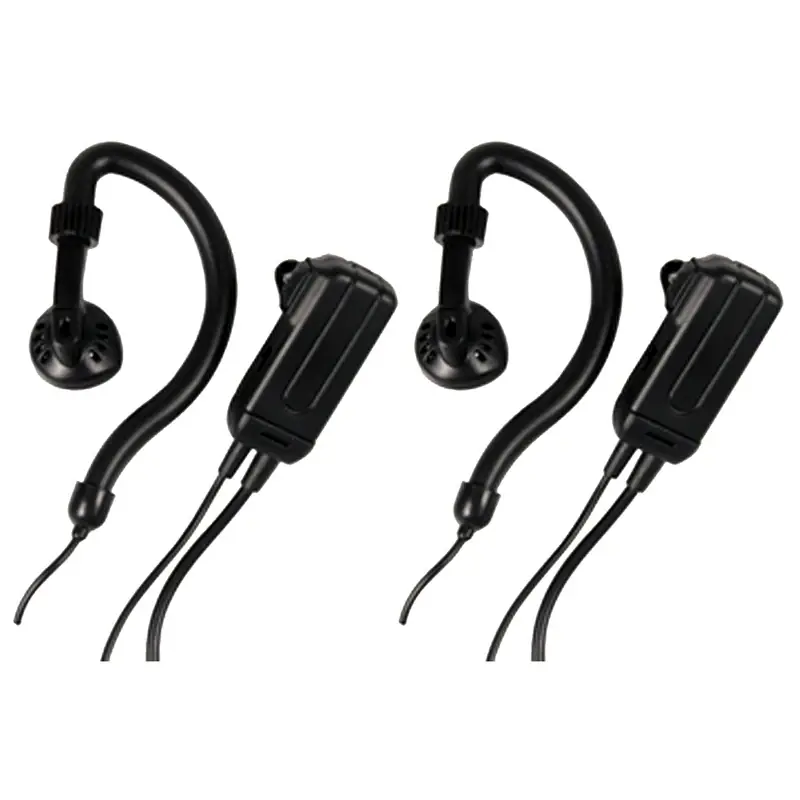 Avph4 Ear Bud With In-line Push-to-talk Microphone For Gmrs Radios