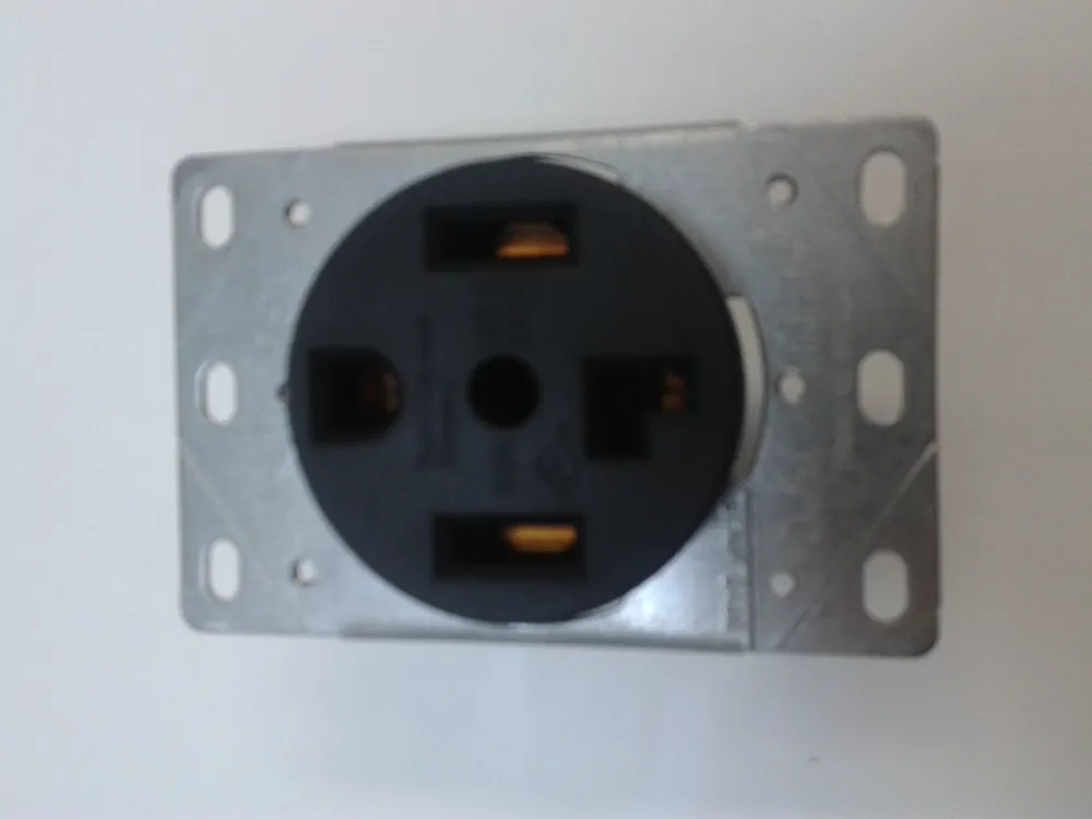 Pass & Seymour Flush Outlet 30A 125/250V 4W