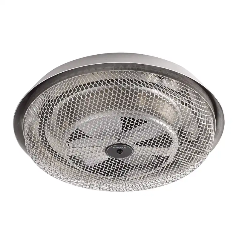 Ceiling Mount Heater, Fan Forced, 1250W, 120V, 10.42A, 4,266-BTUs