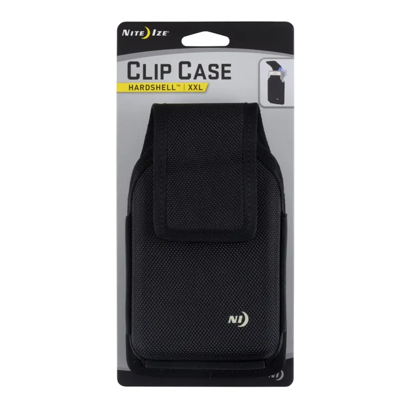 Hardshell Black Cell Phone Case With Clip For Universal 2xl Models