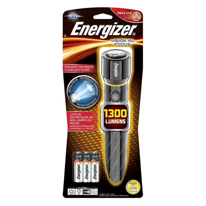 Vision HD Extra Performance LED Flashlight