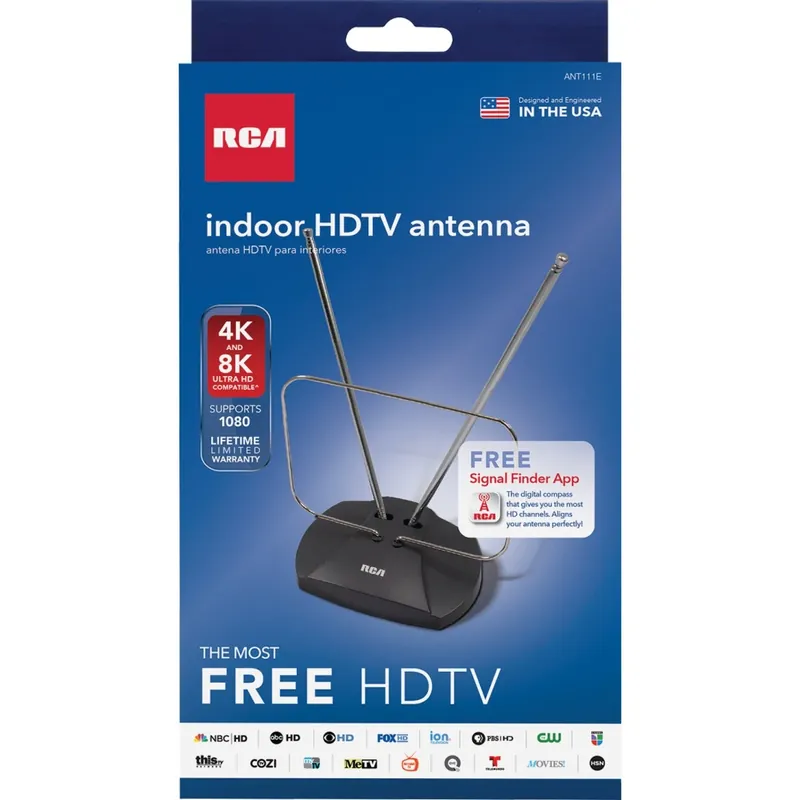 RCA Indoor HDTV Antenna 1 Pk