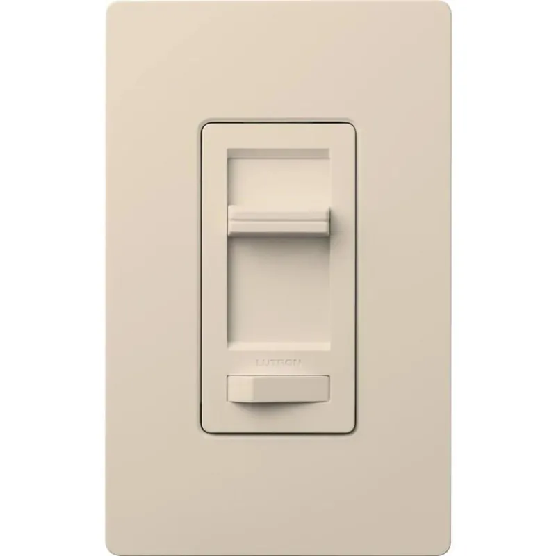 Lutron Lumea Almond 150W For CFL And LED / 600W For Incandescent And Halogen W 3-Way Dimmer Switch 1