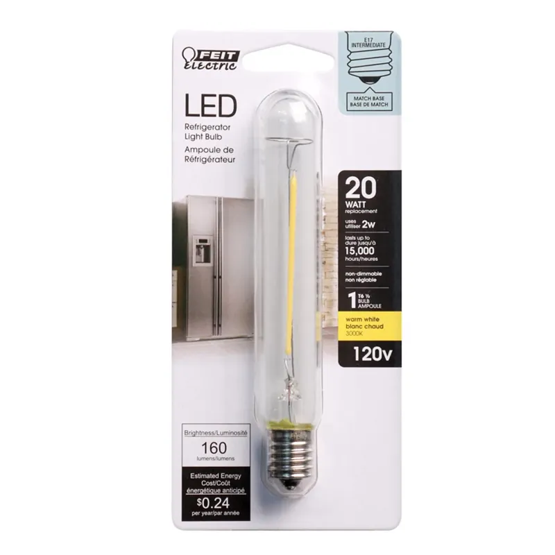 Feit T6.5 E17 (Intermediate) LED Bulb Warm White 20 Watt Equivalence 1 Pk