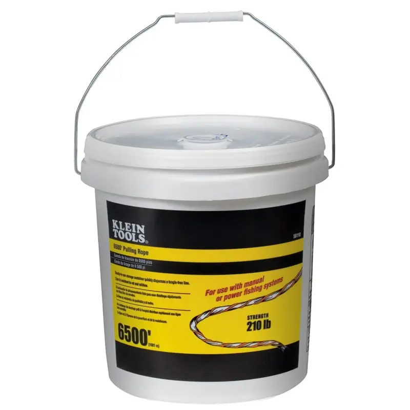 6500 Ft. Polypropylene Pull Line With 210 Lb Tensile Strength