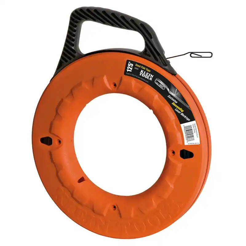 56003 1/8 In. W X 125 Ft. L High Strength Steel Fish Tape