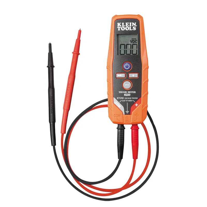 Klein Tools LCD AC/DC Voltage/Continuity Tester