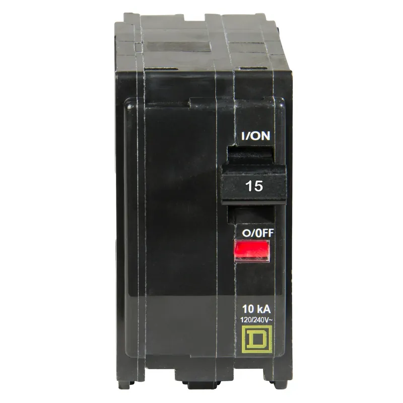 QO 15-Amp Double-Pole Circuit Breaker