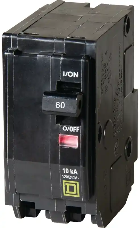 QO 60-Amp Double-Pole Circuit Breaker