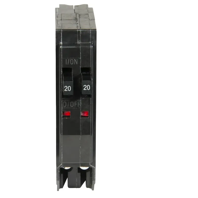 Qo 20 Amp Tandem Single Pole Circuit Breaker - Model Qo2020c