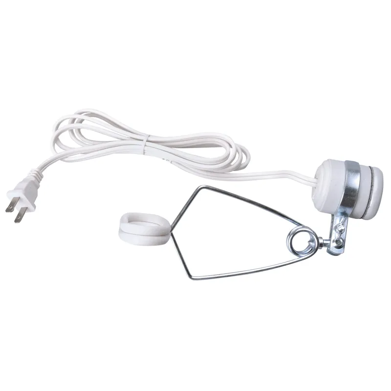 150w Brooder Clamp Light With 6ft Cord And Porcelain Socket
