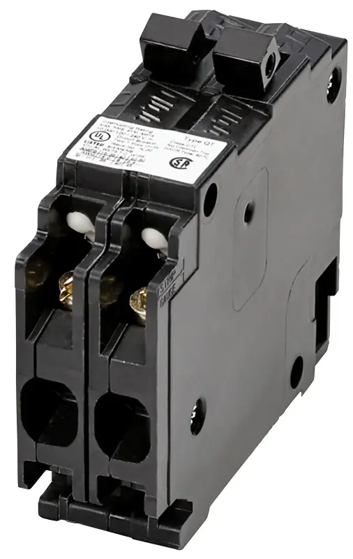 Circuit Breaker, 15A 120V Single Pole Twin