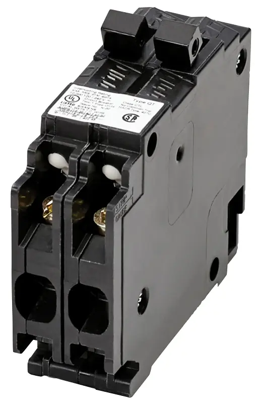 Circuit Breaker, 20A 120V Single Pole Twin