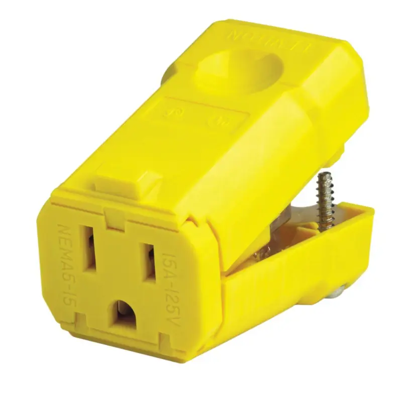 Leviton Cord Connector 1 Pk