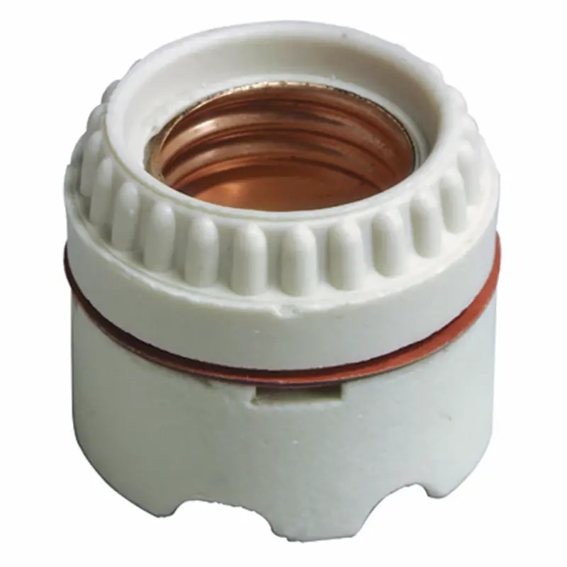 Leviton Porcelain Incandescent Medium Base Keyless Socket 1 Pk
