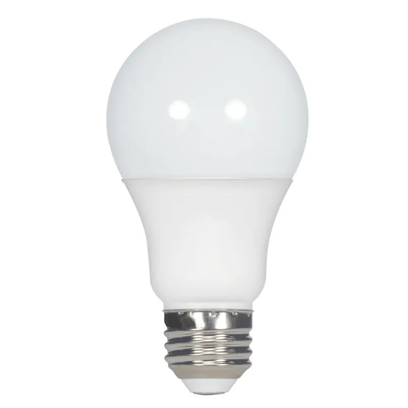 Satco A19 E26 (Medium) LED Bulb Natural Light 60 Watt Equivalence 1 Pk