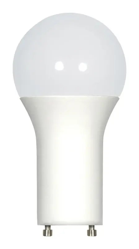 Satco A19 GU24 LED Bulb Warm White 75 Watt Equivalence 1 Pk