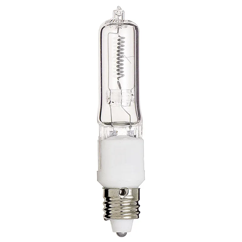 Satco 100 W T4 Specialty Halogen Bulb 1,700 Lm Warm White 1 Pk