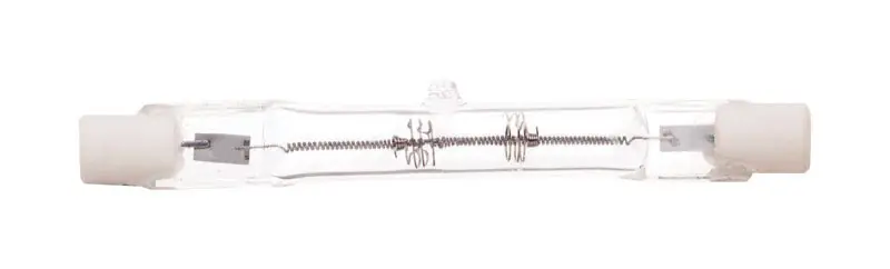 Satco 150 W T3 Specialty Halogen Bulb 2,400 Lm Warm White 1 Pk