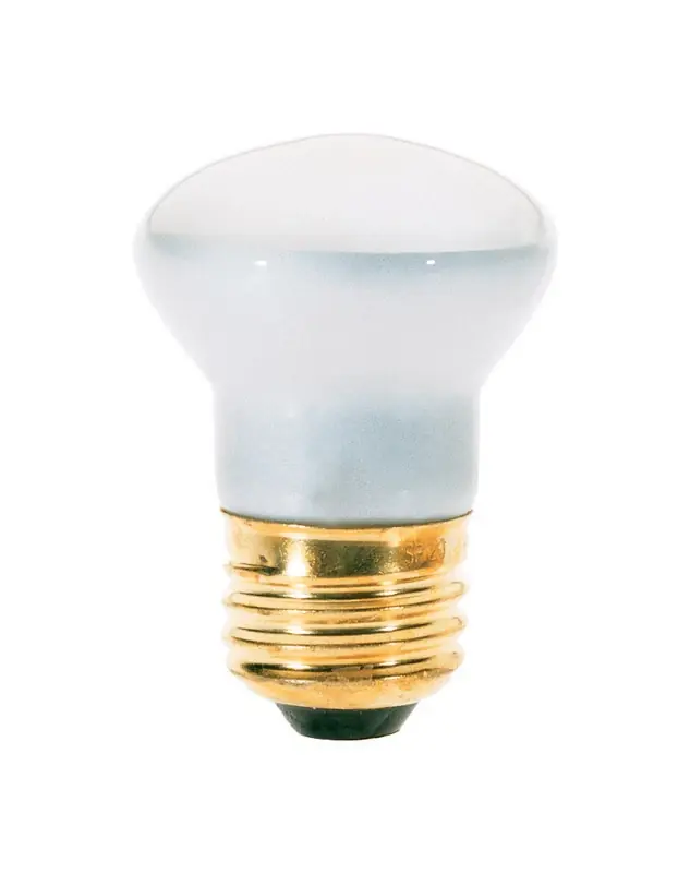Satco 25 W R14 Reflector Incandescent Bulb E26 (Medium) Soft White 1 Pk