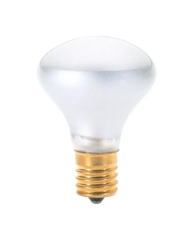 Satco 40 W R14 Reflector Incandescent Bulb E17 (Intermediate) Soft White 1 Pk