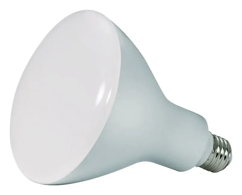 Satco BR40 E26 (Medium) LED Bulb Warm White 75 Watt Equivalence 1 Pk