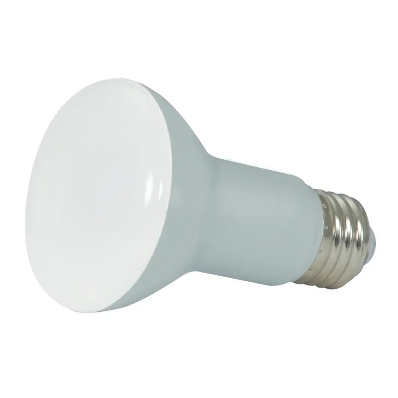 Satco R20 E26 (Medium) LED Bulb Warm White 50 Watt Equivalence 1 Pk